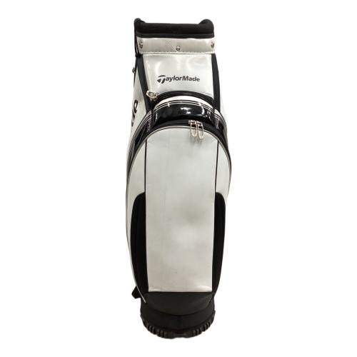 TaylorMade (テーラーメイド) キャディバッグ 8.0型 5分割 ホワイト