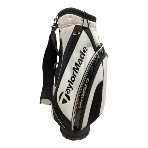 TaylorMade (テーラーメイド) キャディバッグ 8.0型 5分割 ホワイト×ブラック