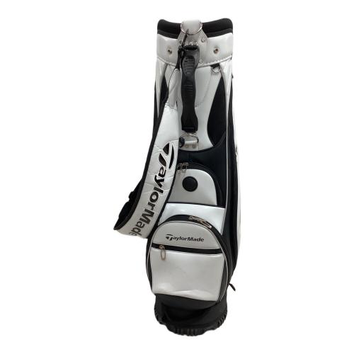TaylorMade (テーラーメイド) キャディバッグ 8.0型 5分割 ホワイト×ブラック