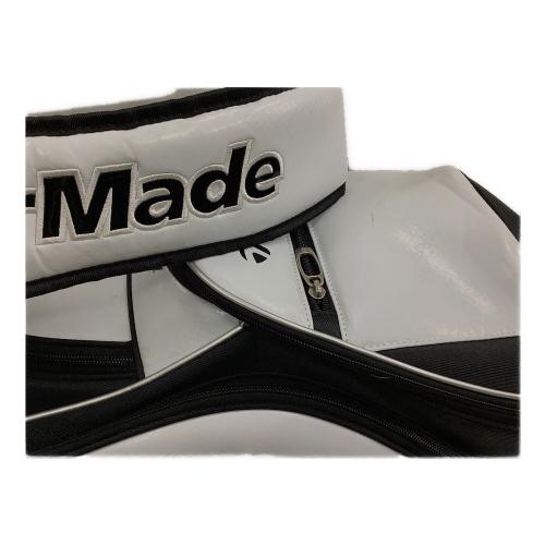 TaylorMade (テーラーメイド) キャディバッグ 8.0型 5分割 ホワイト×ブラック