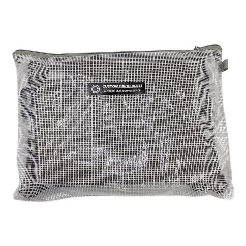 CUSTOM BORDERLESS (カスタムボーダレス) アウトドア雑貨 オリーブ コマンダー