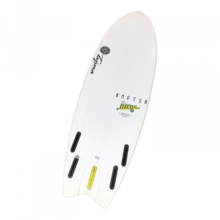 JUSTICE (ジャスティス) RAPTOR ショートボード 5'10×20 5/8×2 5/8