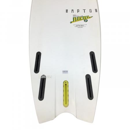 JUSTICE (ジャスティス) RAPTOR ショートボード 5'10×20 5/8×2 5/8