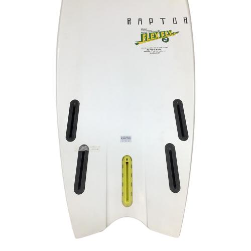 JUSTICE (ジャスティス) RAPTOR ショートボード 5'10×20 5/8×2 5/8