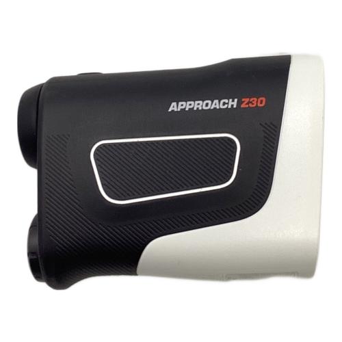 GARMIN (ガーミン) ゴルフ距離測定器 ブラック アプローチ Z30