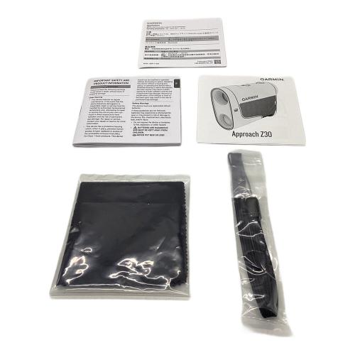 GARMIN (ガーミン) ゴルフ距離測定器 ブラック アプローチ Z30