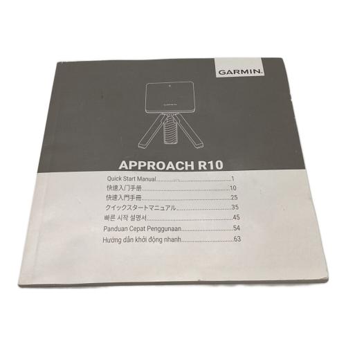 GARMIN (ガーミン) ゴルフGPSナビ アプローチ R10