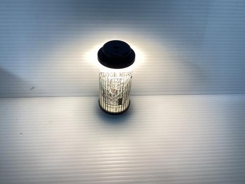 38explore (サーティーエイト・エクスプロー) LEDランタン アウトドアモンスター ブラック Liberty base 38灯(ミヤビ)