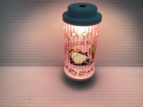 38explore (サーティーエイト・エクスプロー) LEDランタン ピンク アウトドアモンスター NATURE TONES 38灯(ミヤビ)