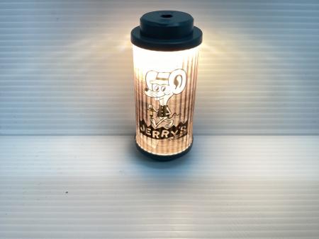 JERRY'S OUTFITTERS ランタンホヤ キャンプ 38explore 38explore (サーティーエイト・エクスプロー) LEDランタン グレー