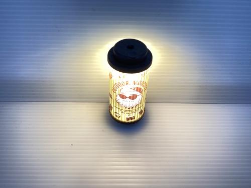 38explore (サーティーエイト・エクスプロー) LEDランタン 親分のミヤビ イエロー Asimocrafts 38灯(ミヤビ)