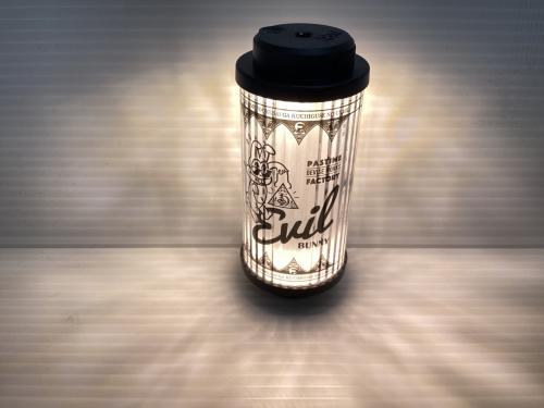 38explore (サーティーエイト・エクスプロー) LEDランタン DEVISE WORKS pastime factory 38灯(ミヤビ)