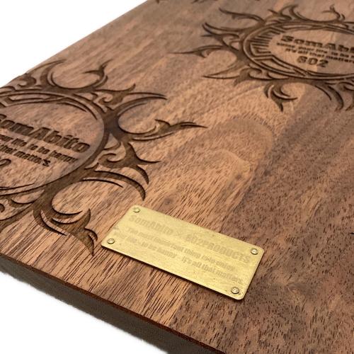 SOMABITO (ソマビト) ファニチャーアクセサリー ウォールナット IGT規格