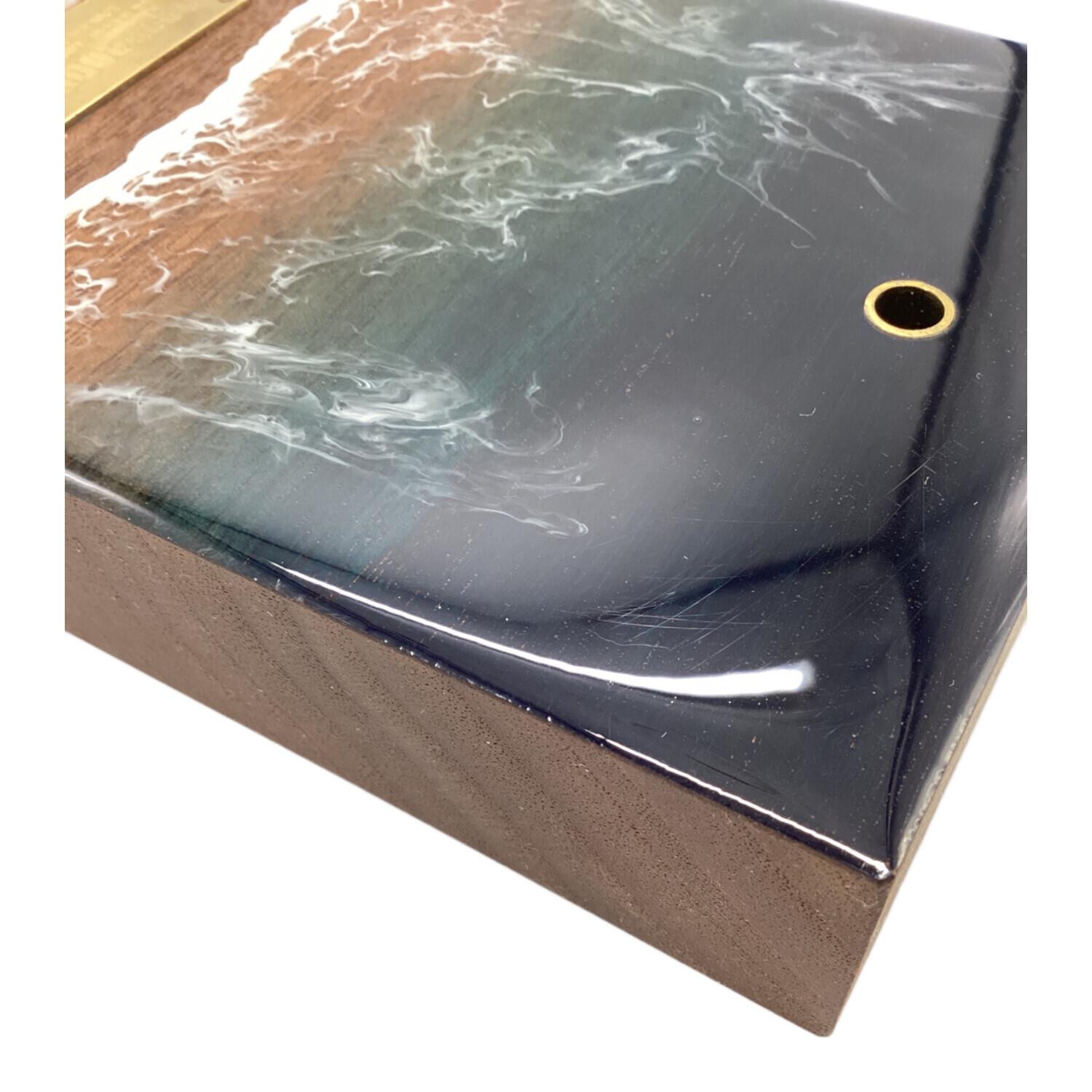 802PRODUCTS (ハチオウジプロダクト) ランタンアクセサリー 黒波レジン