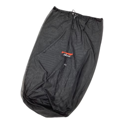 NANGA (ナンガ) マミー型シュラフ(ダウン) ロング ブルー×ブラウン オーロラライト450DX