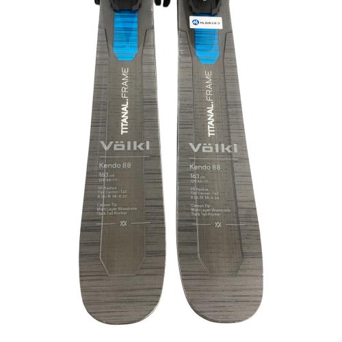 Volkl (フォルクル) Kendo 88 ファットスキー 119408 @ 163cm