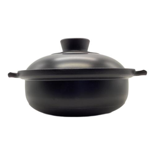 Snow peak (スノーピーク) 野宴鍋 24 鍋 CS-240-WD WILD-1 40th EDITION ブラック