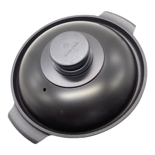 Snow peak (スノーピーク) 野宴鍋 24 鍋 CS-240-WD WILD-1 40th EDITION ブラック