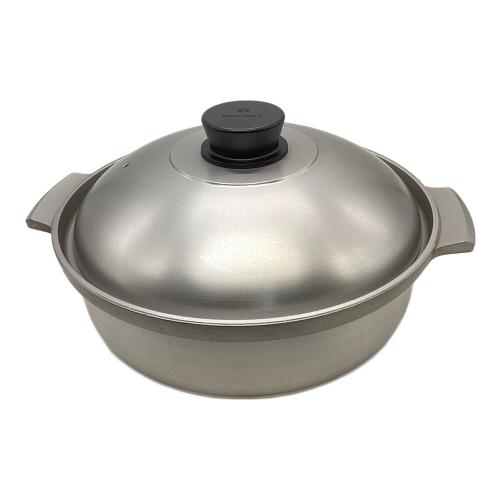 Snow peak (スノーピーク) 野宴鍋 30 鍋 CS-250 シルバー