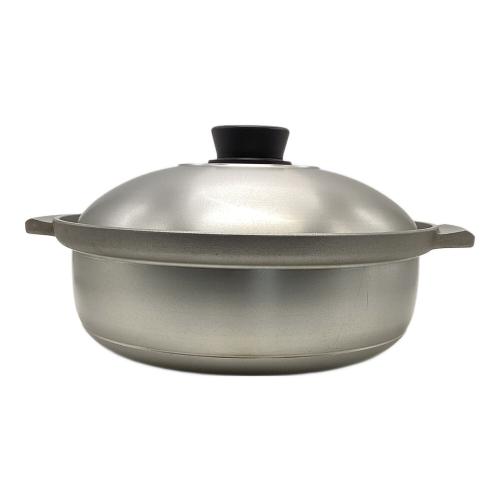 Snow peak (スノーピーク) 野宴鍋 30 鍋 CS-250 シルバー