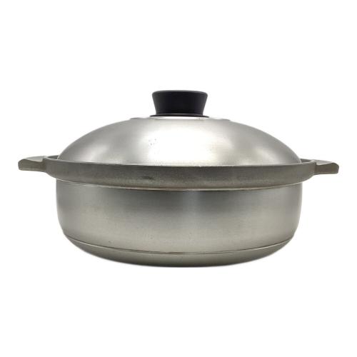 Snow peak (スノーピーク) 野宴鍋 30 鍋 CS-250 シルバー