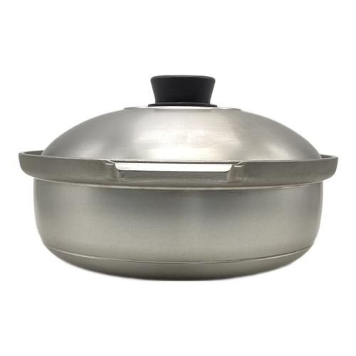 Snow peak (スノーピーク) 野宴鍋 30 鍋 CS-250 シルバー