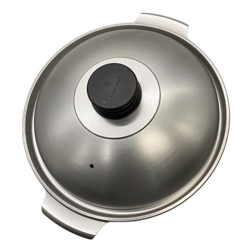 Snow peak (スノーピーク) 野宴鍋 30 鍋 CS-250 シルバー