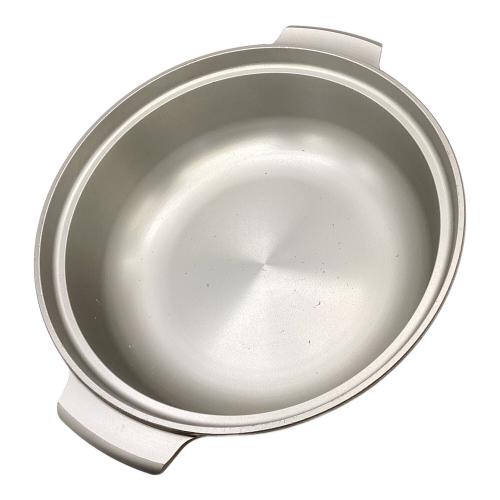 Snow peak (スノーピーク) 野宴鍋 30 鍋 CS-250 シルバー