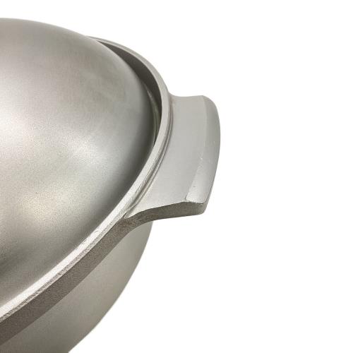 Snow peak (スノーピーク) 野宴鍋 30 鍋 CS-250 シルバー