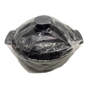 Snow peak (スノーピーク) 野宴鍋 24 鍋 CS-240-WD WILD-1 40th EDITION ブラック