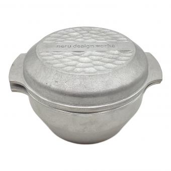 neru design works (ネルデザインワークス) AL Dutch ダッチオーブン シルバー