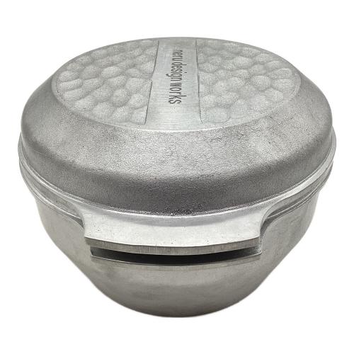 neru design works (ネルデザインワークス) AL Dutch ダッチオーブン シルバー