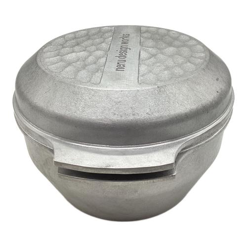 neru design works (ネルデザインワークス) AL Dutch ダッチオーブン シルバー