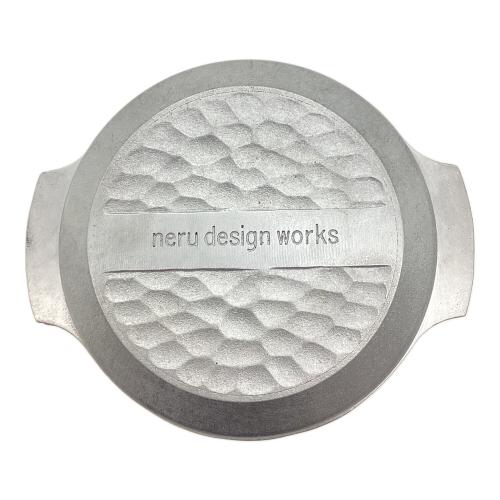 neru design works (ネルデザインワークス) AL Dutch ダッチオーブン シルバー