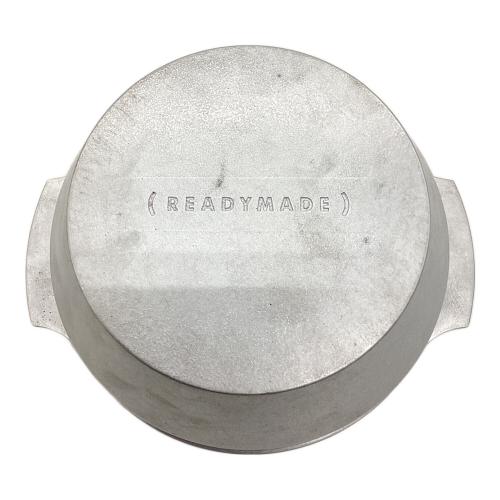 neru design works (ネルデザインワークス) AL Dutch ダッチオーブン シルバー