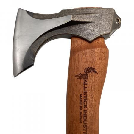 新品 BALLISTICS バリスティクス RAID AXE レイドアックス 斧 BALLISTICS (バリスティクス) 斧 マホガニー RAID AXE｜トレファクONLINE