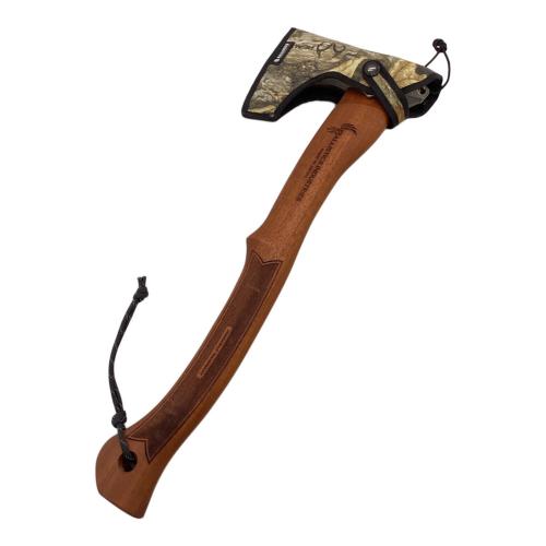 BALLISTICS (バリスティクス) 斧 マホガニー RAID AXE