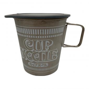 Snow peak (スノーピーク) カップヌードル型チタンクッカー アウトドア食器 廃盤品