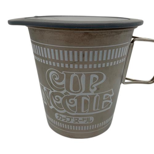 Snow peak (スノーピーク) カップヌードル型チタンクッカー アウトドア食器 廃盤品