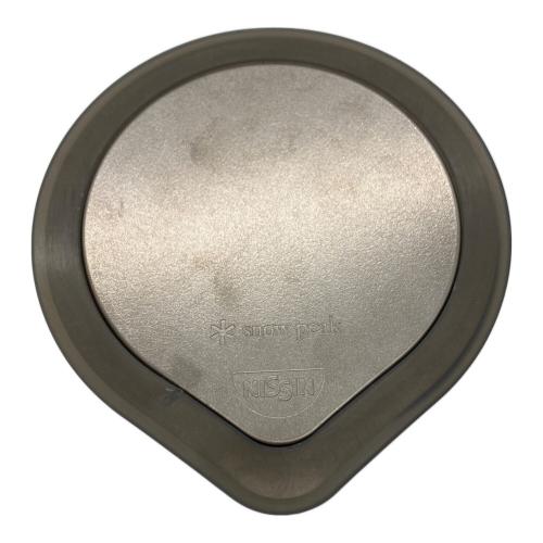 Snow peak (スノーピーク) カップヌードル型チタンクッカー アウトドア食器 廃盤品