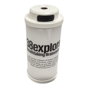 38explore (サーティーエイト・エクスプロー) LEDランタン ステッカーカスタム ホワイト 38灯