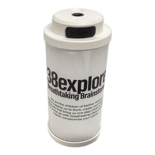 38explore (サーティーエイト・エクスプロー) LEDランタン ステッカーカスタム ホワイト 38灯