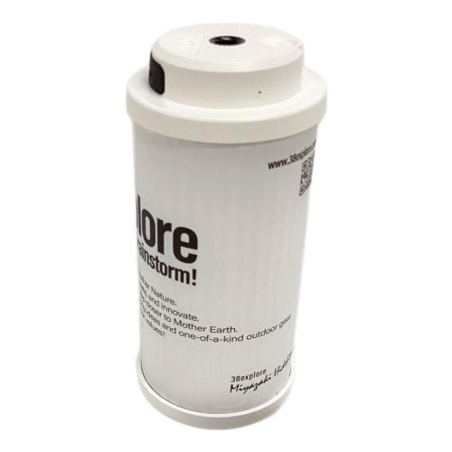 38explore (サーティーエイト・エクスプロー) LEDランタン ステッカーカスタム ホワイト 38灯