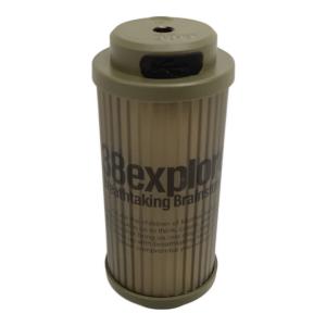 38explore (サーティーエイト・エクスプロー) LEDランタン ステッカーカスタム ブラウン 38灯