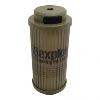 38explore (サーティーエイト・エクスプロー) LEDランタン ステッカーカスタム ブラウン 38灯