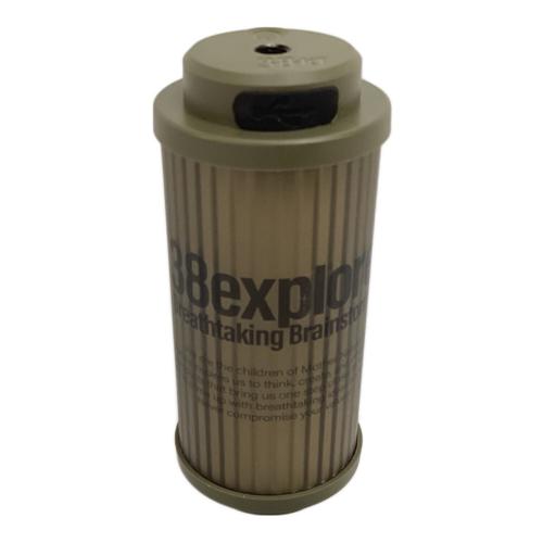 38explore (サーティーエイト・エクスプロー) LEDランタン ステッカーカスタム ブラウン 38灯