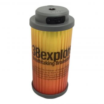 38explre LEDランタン グレー 38灯