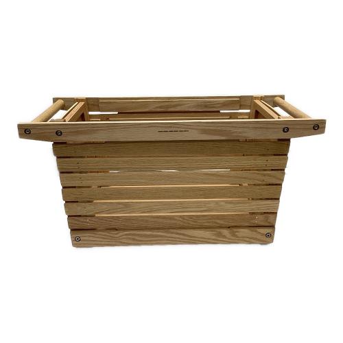 IKKI (イキキ) 収納ケース シェルフコンテナMオーク