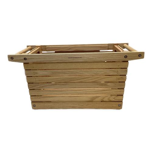 IKKI (イキキ) 収納ケース シェルフコンテナMオーク