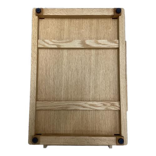 IKKI (イキキ) 収納ケース シェルフコンテナMオーク